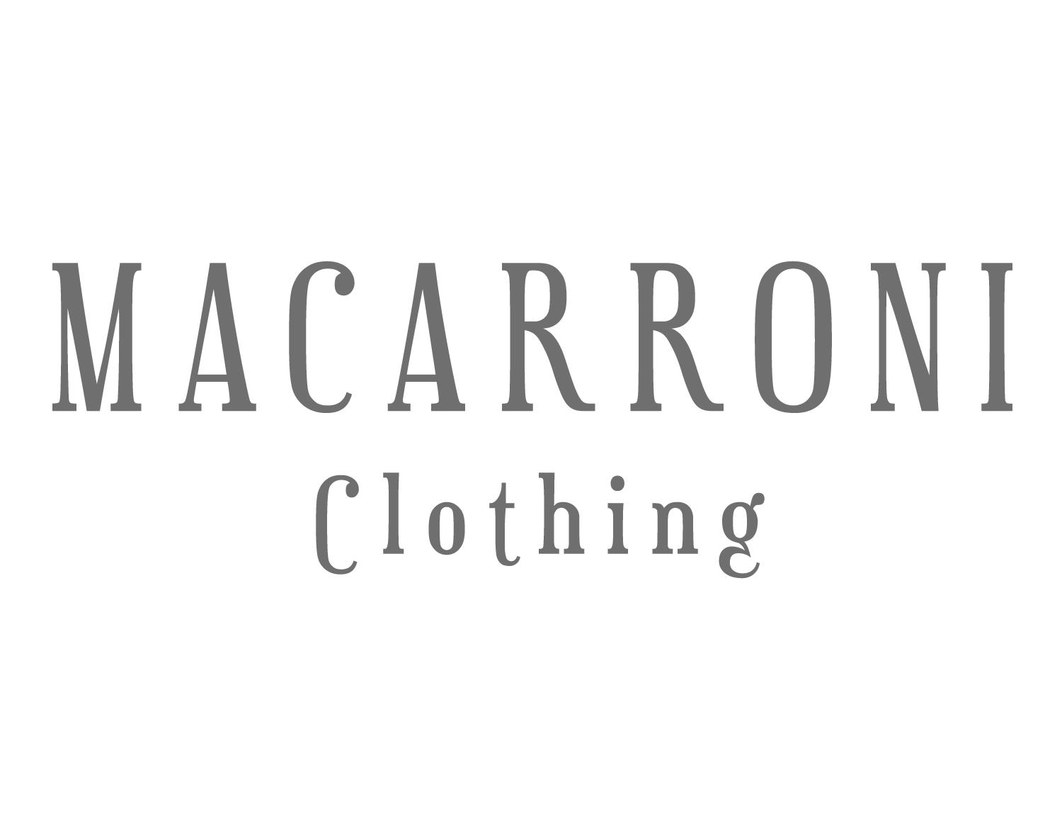 Macarroni Clothing